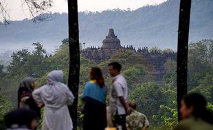 Bukit Dagi, Surga di Balik Megahnya Candi Borobudur