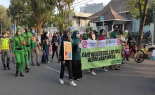 Tegas Lur! Ketahuan Merokok, Izin Pedagang & Komunitas CFD Solo Dicabut