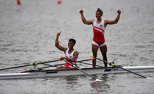 Joss! Dayung Sumbang Emas Pertama bagi Indonesia di SEA Games Vietnam