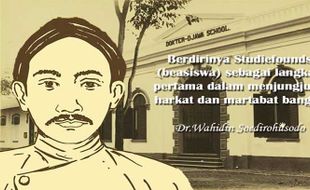 Sosok dr. Wahidin Sudirohusodo, Namanya Diabadikan di Kapal Bantu RS TNI AL