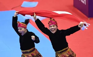 Momen Pesilat Putri Indonesia Sumbang Medali Emas di SEA Games Vietnam