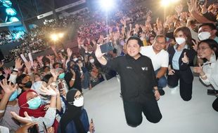 Ribuan Anak Muda Jadi Pegawai BUMN, Ini Pesan Erick Thohir ke Mereka