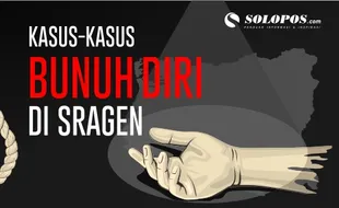 Daftar Kasus Bunuh Diri yang Bikin Geger Sragen