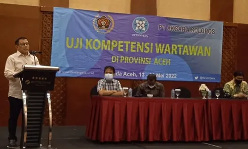 Dewan Pers: Waspadai Penumpang Gelap Wartawan!