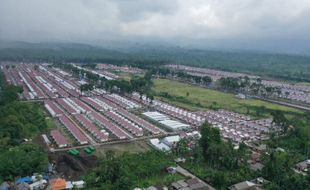 Kado Lebaran, 300 Rumah untuk Korban Semeru di Lumajang Siap Dihuni