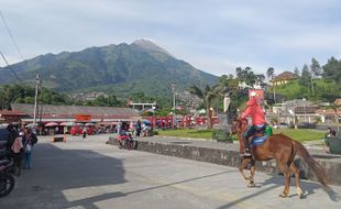 H+3 Lebaran, Jalur Boyolali-Selo Terpantau Lancar