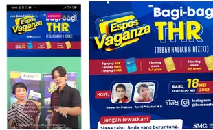 Selamat, 5 Pemenang Undian Emas dan Gopay dari Espos Vaganza Bulan Ini