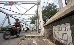 Jembatan Mojo Solo Dianggap Sakral, DPUPR Siapkan Upacara Kulanuwun