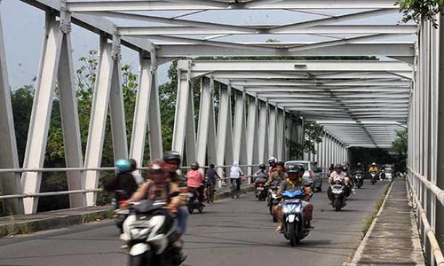 Jembatan Mojo Solo Direhab, Pilihannya Macet atau Memutar Sejauh 8 Km