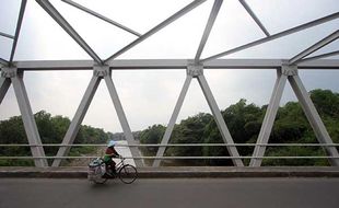 Jembatan Mojo Solo Kembali Mulus Akhir November, Begini Tahapannya