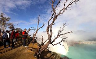 Jos! Ijen Jadi Anggota UNESCO Global Geopark Bersama 195 Situs di Seluruh Dunia