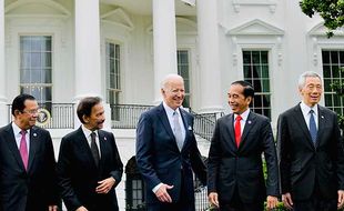 Jokowi Bahas Isu Pangan dan Energi saat Bertemu Biden di KTT Asean-AS