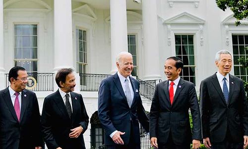 Jokowi Bahas Isu Pangan dan Energi saat Bertemu Biden di KTT Asean-AS