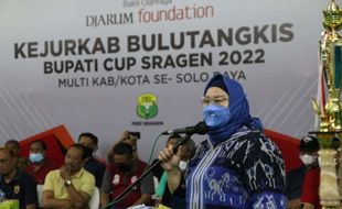 Peserta Membeludak, Kejurkab Bulu Tangkis Sragen Diperpanjang