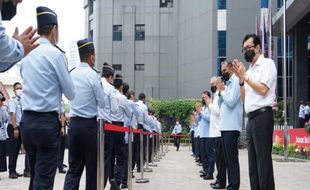 Usai Libur Idulfitri, Yasonna Minta Staf Kemenkumham Kembali Fokus