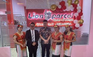 Mantap! Pengiriman Lion Parcel Jangkau 98% Wilayah RI Plus 16 Negara