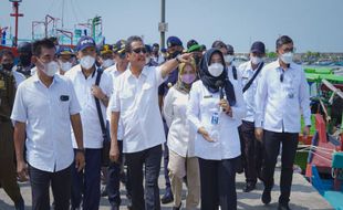 KKP Siapkan Bantuan Pembiayaan Korban Kebakaran Kapal di Cilacap