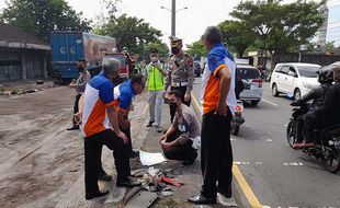 Lokasi Laka Maut 2 Truk di Teras Boyolali Ternyata Rawan Kecelakaan