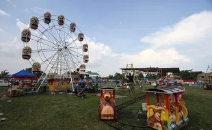 Asyik, Pasar Malam Kembali Digelar di Alun-Alun Kidul Keraton Solo