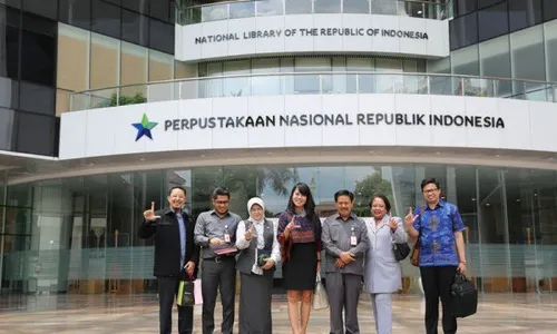 Intip Harta Karun Ribuan Tahun sampai Buku Digital Kekinian di Perpusnas