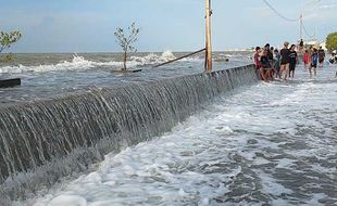 Gelombang Pasang & Banjir Rob Landa Pekalongan, Ratusan Warga Mengungsi