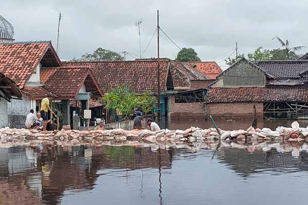 Malih Dadi Segara, Area Banjir Rob Pesisir Pekalongan Meluas