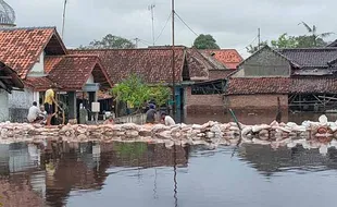 Malih Dadi Segara, Area Banjir Rob Pesisir Pekalongan Meluas