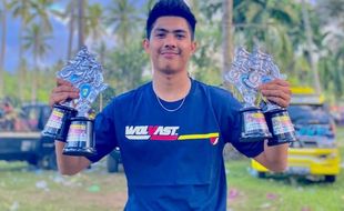 Perkenalkan Raka Sadewa, Mahasiswa ITNY yang Langganan Juara Grasstrack