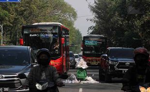 DLH Solo Kritik Pedagang dan Pengunjung CFD Tak Disiplin soal Sampah