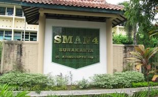 Masuk 100 SMA Terbaik Nasional, Begini Komentar Kepala SMAN 4 Solo