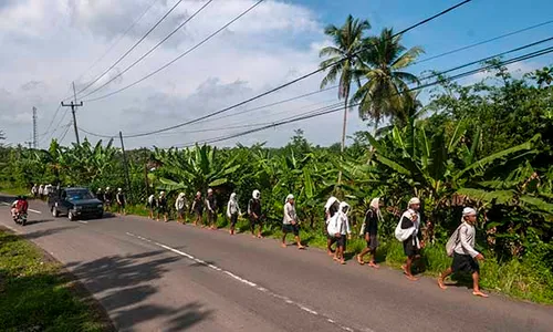 Tradisi Seba, Suku Baduy Lakukan Perjalanan Jauh Temui Kepala Daerah