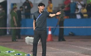 Soroti Lapangan Latihan, Shin Tae-yong Minta Panitia SEA Games Adil