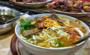 Gurihnya Kuliner Soto Kudus, Pakai Daging Kerbau Bukan Ayam