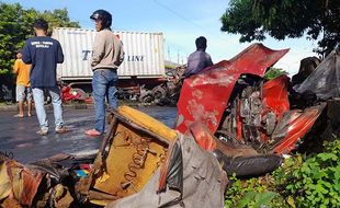 Ini Identitas Korban Kecelakaan Maut Dua Truk di Teras Boyolali