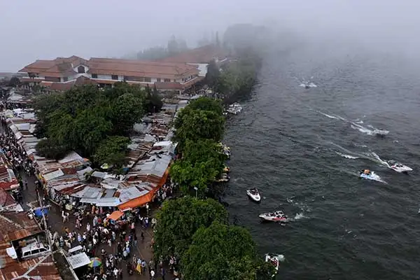 Sarangan Lagi-lagi Viral, DPRD: Perlu Dievaluasi, Supaya Wisatawan Tak Kapok