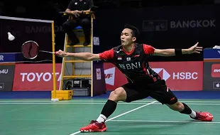 Jonatan Christie Melaju ke 16 Besar Singapore Open