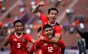 Timnas Indonesia Bekuk Myanmar 3-1, Melenggang ke Semifinal SEA Games