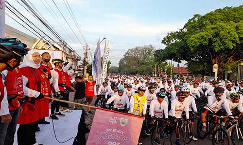 Tour De Sragen: Ajang Mengenalkan Potensi Wisata Sragen Lewat Olahraga