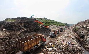 Momen Lebaran Volume Sampah di Solo Turun Dibanding saat Ramadan