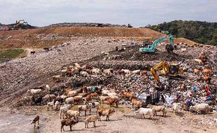 Pengumuman! Layanan Angkut Sampah di Sleman Libur 3 Hari saat Lebaran