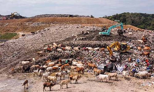 Mulai Berlaku! Tarif Pembuangan Sampah ke TPST Piyungan Naik 3 Kali Lipat