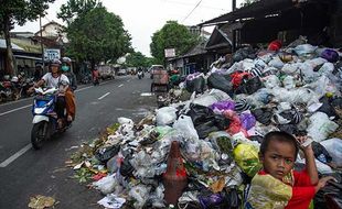 Jogja Darurat Sampah, Jawa Tengah Penyumbang Sampah Tertinggi Nasional