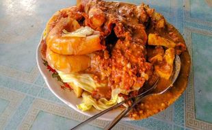 Tahu Gimbal Semarang, Makanan Era Kolonial yang Masih Eksis