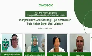 Kembalikan Pola Makan Usai Lebaran, Begini Tips Tokopedia dan Ahli Gizi