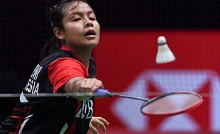 Komang Ayu Terhenti di 16 Besar Taipei Open 2022