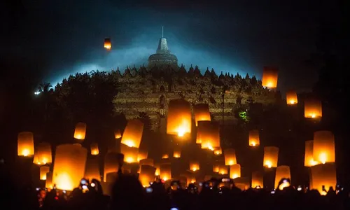 Pusat Perayaan Waisak, Candi Borobudur Simpan Misteri Siapa Penguburnya