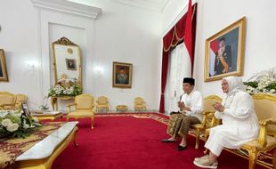 Obrolan Lebaran Presiden dan Wapres: Salat Id hingga Tanya Kabar Cucu