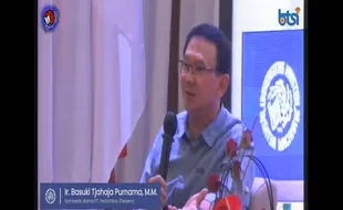 Di UKSW Leader Forum, Ahok Beri Pesan ke Anak Muda yang Mau Berpolitik