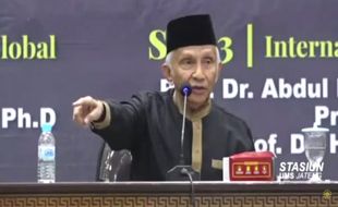 Pesan Khusus Amien Rais ke Jokowi: Jangan Tunda Pemilu!