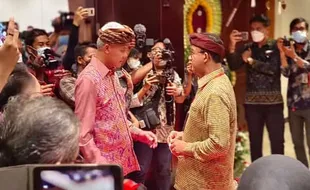 Anies dan Ganjar Bertemu di Bali, Ini Hal yang Dibahas